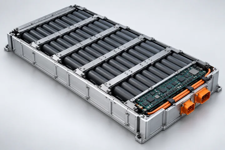 Concept illustration: Battery Management Systems