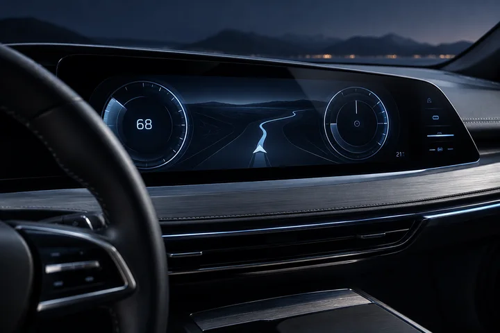 Concept illustration: Instrument Clusters ECUs